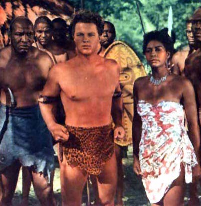 Bomba And The Jungle Girl Fotoğrafı