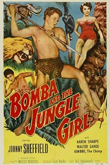 Bomba And The Jungle Girl (1952) afişi