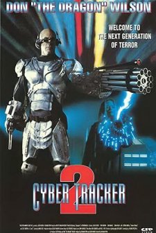 Cyber-tracker 2 (1995) afişi