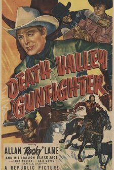 Death Valley Gunfighter (1949) afişi