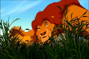 Aslan Kral Fotoğrafı