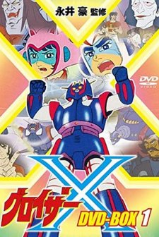 Groizer X (1976) afişi