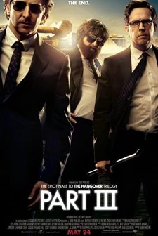 Hangover 3: Felekten Bir Gece (2013) afişi