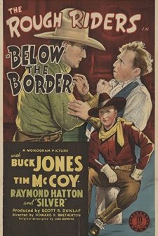 Below The Border (1942) afişi