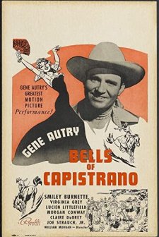 Bells Of Capistrano (1942) afişi