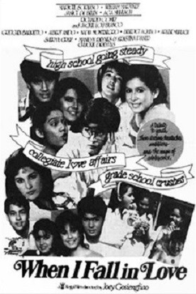 When I Fall In Love (1986) afişi