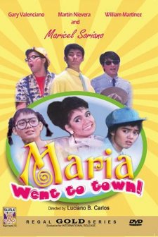 Maria Went To Town! (1988) afişi