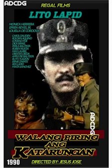 Walang Piring Ang Katarungan (1990) afişi