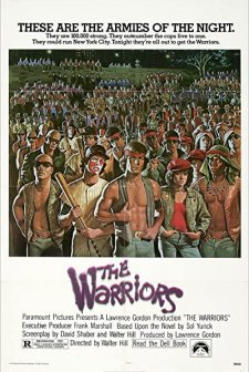 The Warriors (1979) afişi