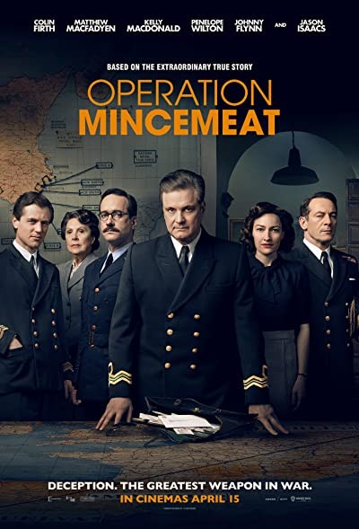 Mincemeat Operasyonu (2021) afişi