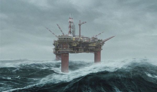 Die Sturmflut Fotoğrafı