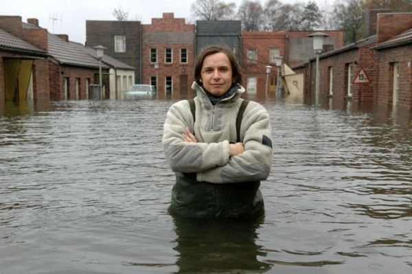 Die Sturmflut Fotoğrafı