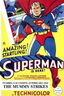 The Mummy Strikes (1943) afişi