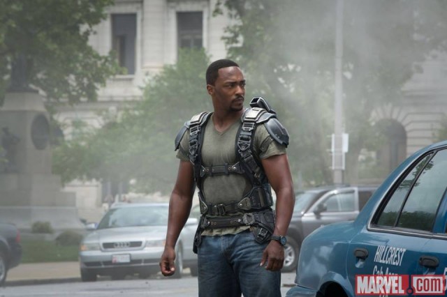 Kaptan Amerika: Kış Askeri Fotoğrafı