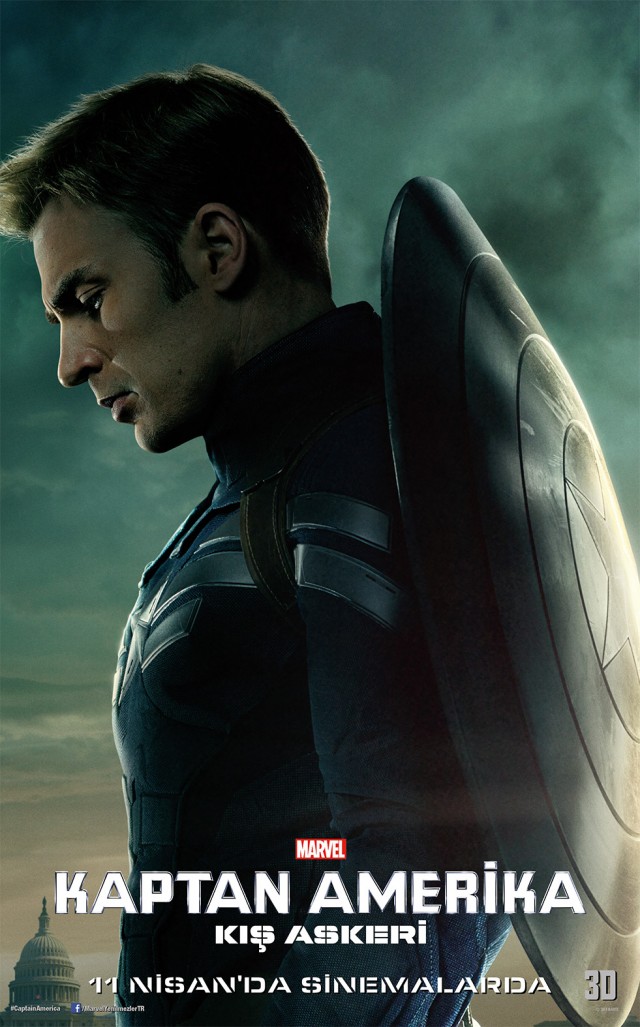 Kaptan Amerika: Kış Askeri Fotoğrafı