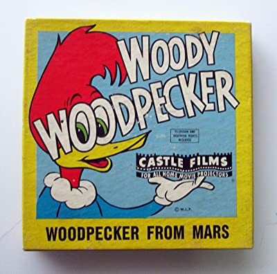 Woodpecker From Mars (1956) afişi