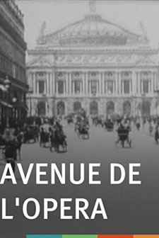 Avenue De L'opéra (1900) afişi