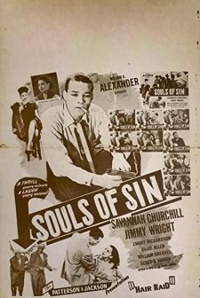 Souls Of Sin (1949) afişi