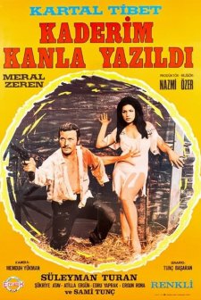 Kaderim Kanla Yazıldı (1973) afişi