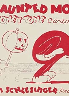 The Haunted Mouse (1941) afişi