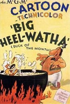 Big Heel-watha (1944) afişi