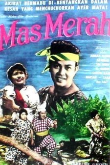 Mas Merah (1961) afişi