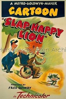 Slap Happy Lion (1947) afişi
