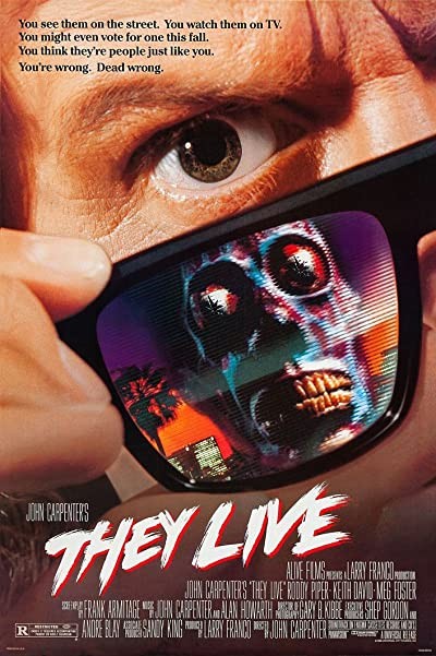 They Live (1988) afişi