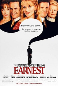 The Importance Of Being Earnest (2002) afişi