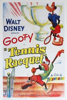 Tennis Racquet (1949) afişi
