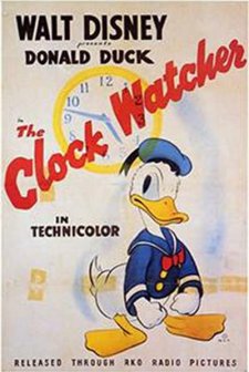 The Clock Watcher (1945) afişi