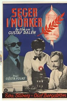 Seger I Mörker (1954) afişi