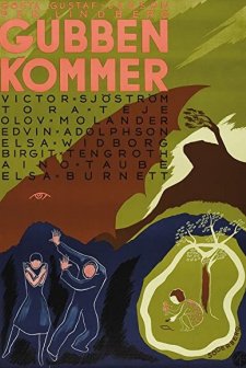 Gubben Kommer (1939) afişi