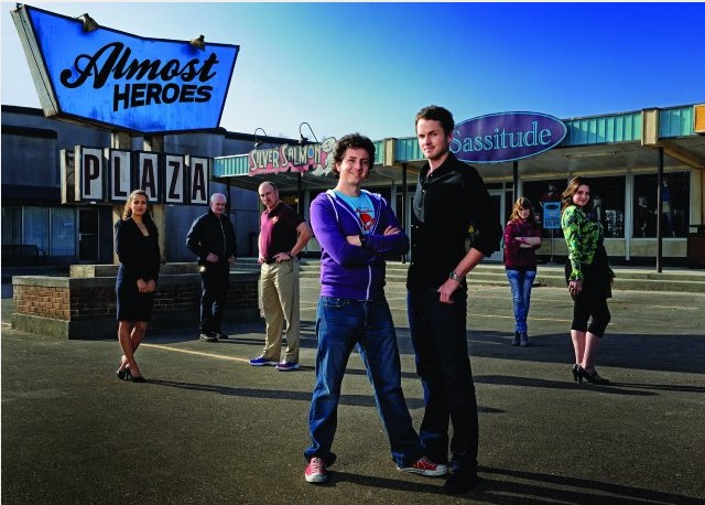 Almost Heroes Fotoğrafı