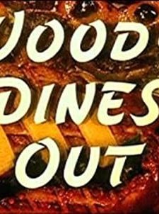 Woody Dines Out (1945) afişi