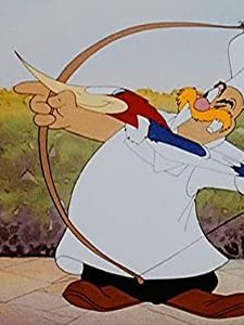 The Dippy Diplomat (1945) afişi