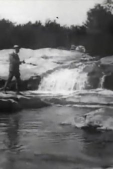 Brook Trout Fishing (1900) afişi