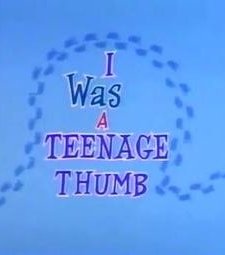ı Was A Teenage Thumb (1963) afişi