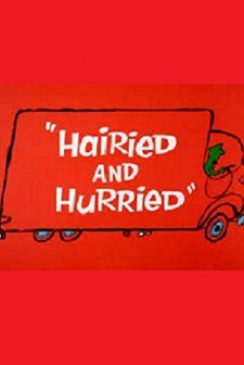 Hairied And Hurried (1965) afişi
