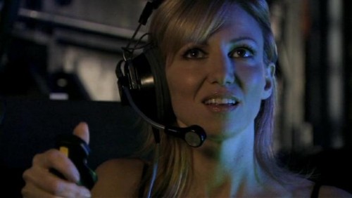 Dev Köpekbalığı Ahtapota Karşı Fotoğrafı