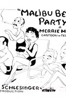 Malibu Beach Party (1940) afişi