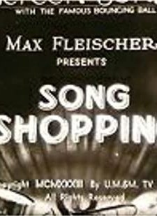 Song Shopping (1933) afişi