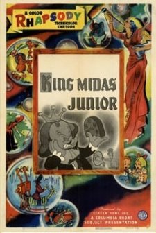 King Midas, Junior (1942) afişi