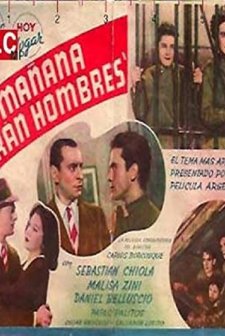 ...y Mañana Serán Hombres (1939) afişi