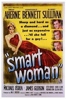 Smart Woman (1948) afişi