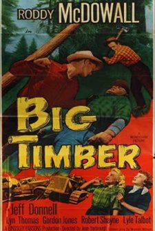 Big Timber (1950) afişi