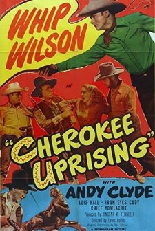 Cherokee Uprising (1950) afişi