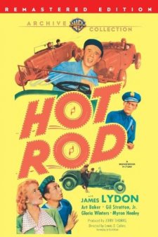 Hot Rod (1950) afişi