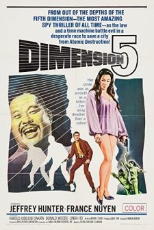 Dimension 5 (1966) afişi