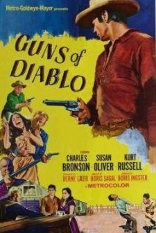 Guns Of Diablo (1965) afişi